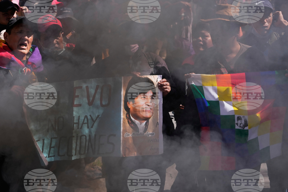 Bolivia Protest