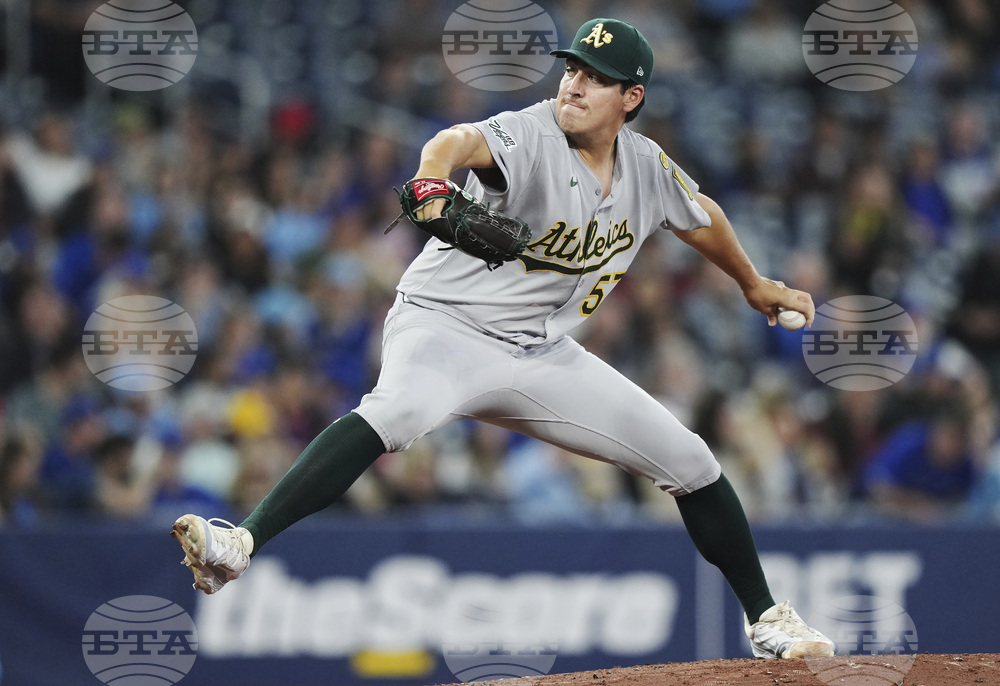 Athletics Blue Jays Baseball