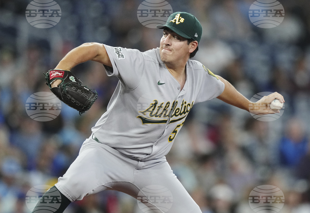 Athletics Blue Jays Baseball