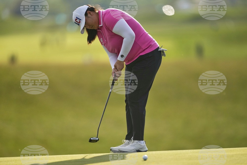 US Women's Open Golf