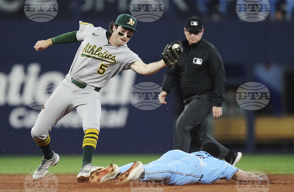 Athletics Blue Jays Baseball