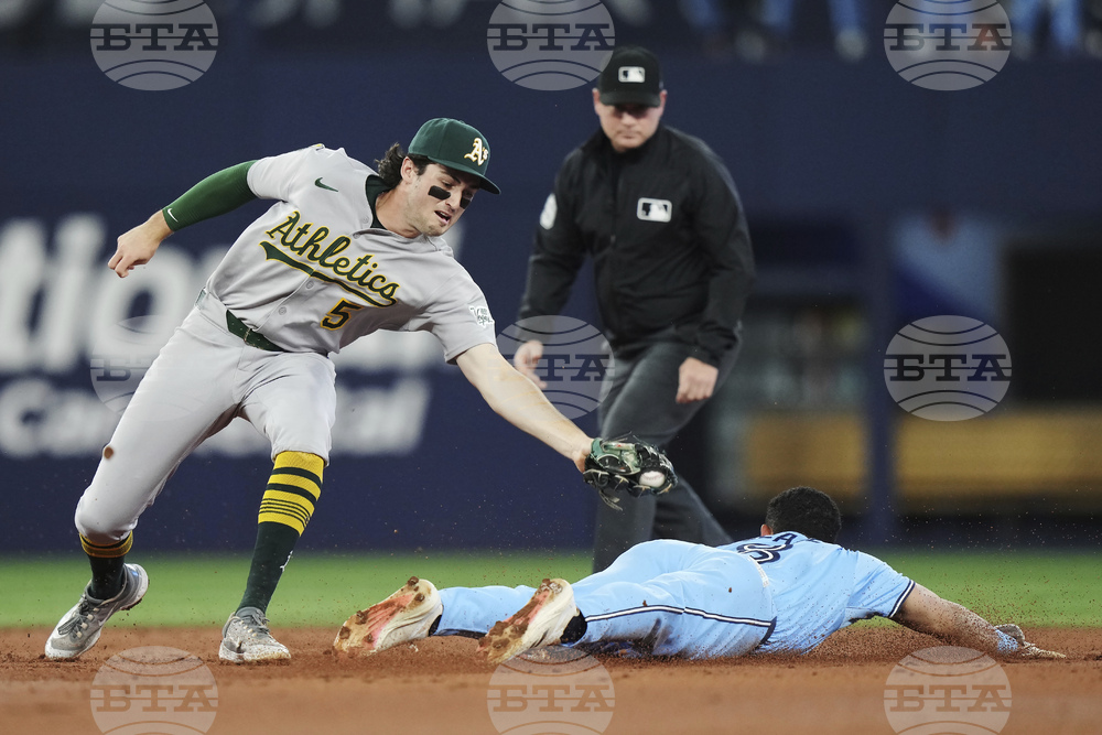 Athletics Blue Jays Baseball