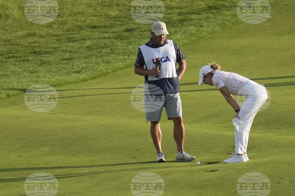 US Women's Open Golf