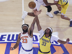 Pacers Knicks Basketball