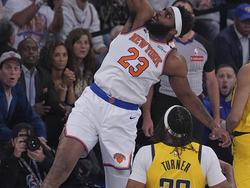 Pacers Knicks Basketball