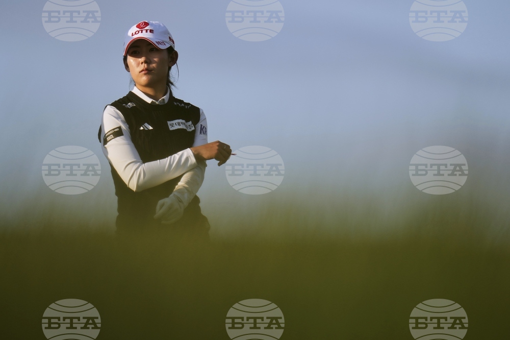 US Women's Open Golf