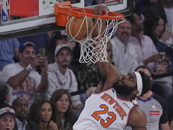 Pacers Knicks Basketball