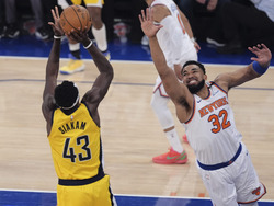 Pacers Knicks Basketball