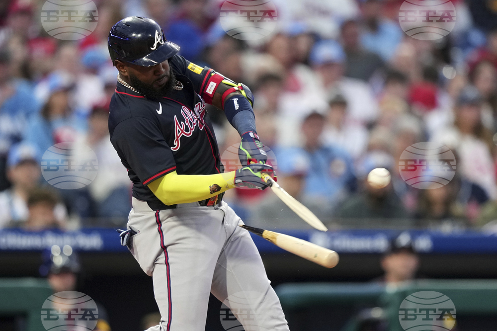 Braves Phillies Baseball