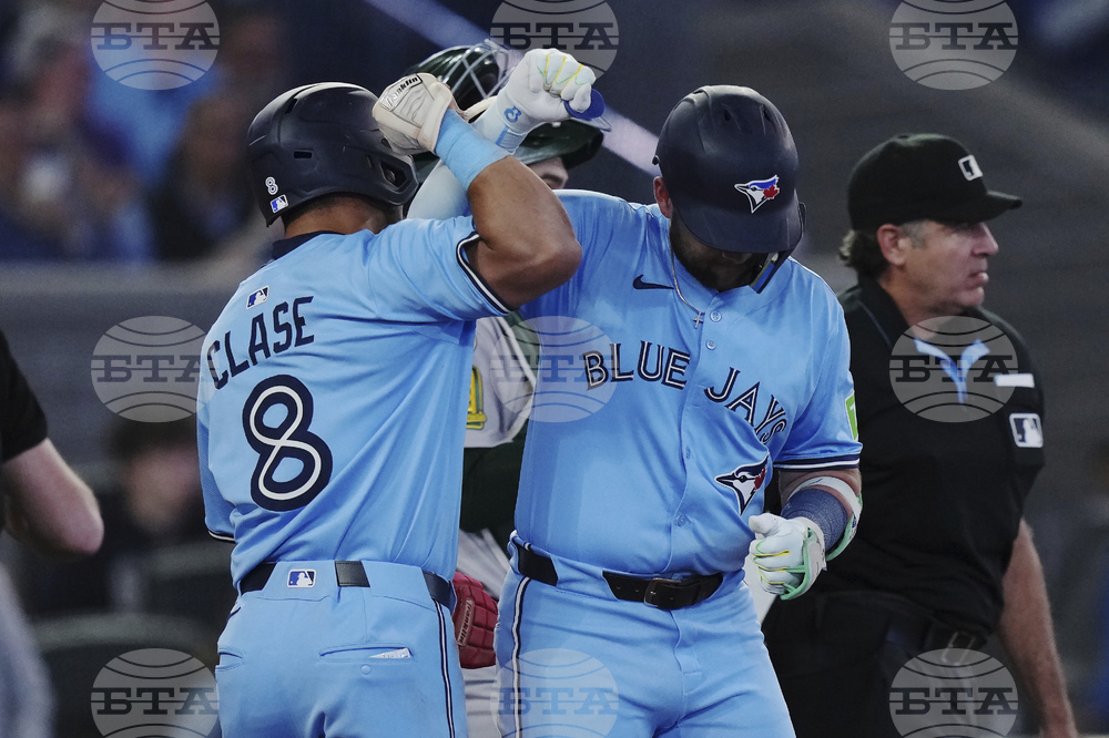 Athletics Blue Jays Baseball