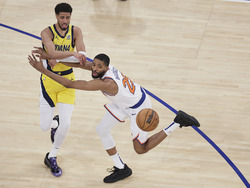 Pacers Knicks Basketball