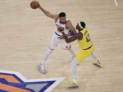 Pacers Knicks Basketball