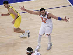 Pacers Knicks Basketball