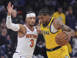 Pacers Knicks Basketball