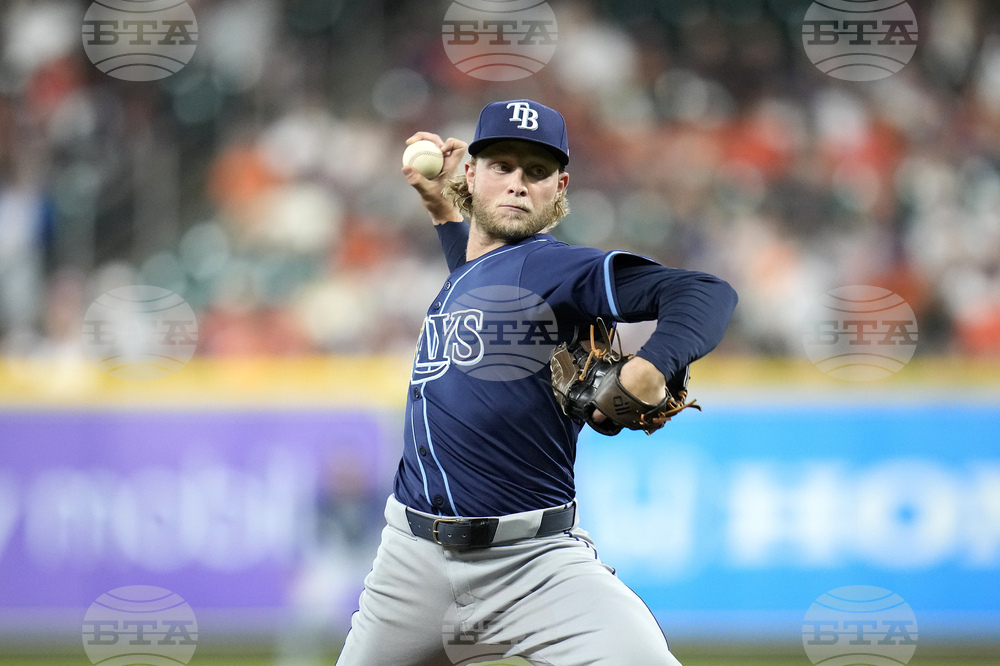 Rays Astros Baseball
