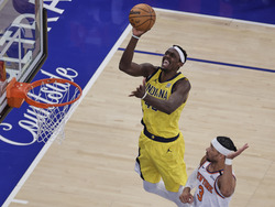 Pacers Knicks Basketball