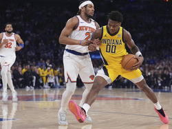 Pacers Knicks Basketball