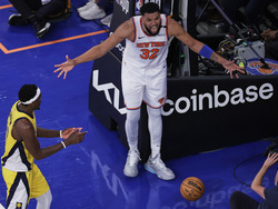 Pacers Knicks Basketball
