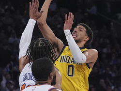 Pacers Knicks Basketball