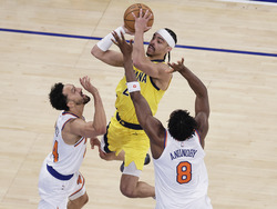 Pacers Knicks Basketball