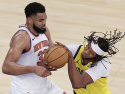 Pacers Knicks Basketball
