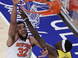 Pacers Knicks Basketball