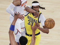 Pacers Knicks Basketball