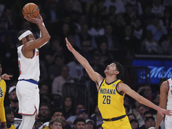 Pacers Knicks Basketball