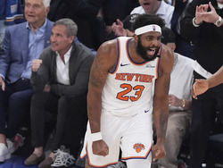 Pacers Knicks Basketball