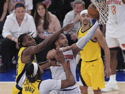 Pacers Knicks Basketball