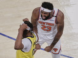 Pacers Knicks Basketball
