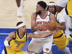 Pacers Knicks Basketball