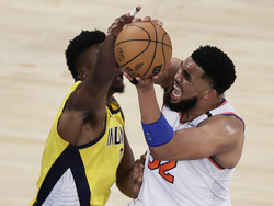 Pacers Knicks Basketball