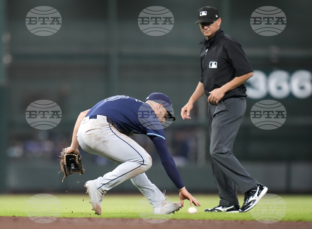 Rays Astros Baseball