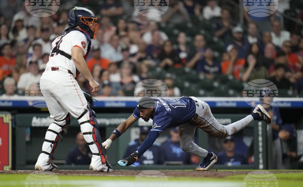 Rays Astros Baseball