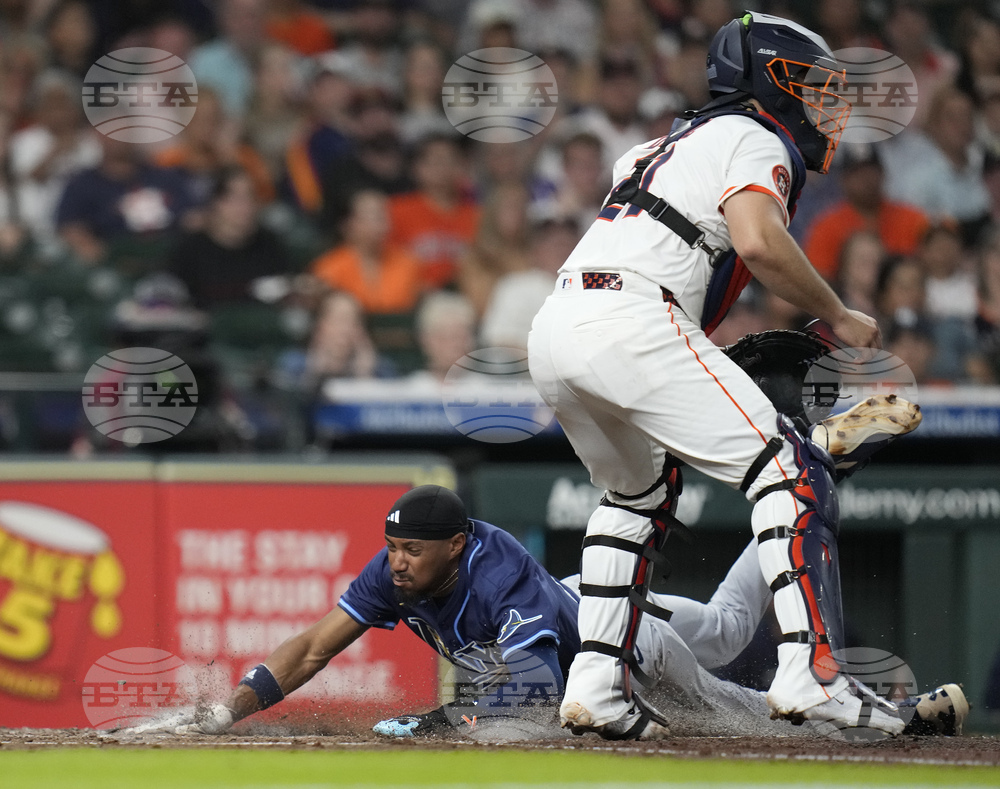 Rays Astros Baseball