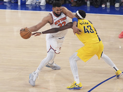 Pacers Knicks Basketball