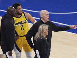 Pacers Knicks Basketball