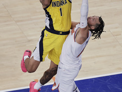 Pacers Knicks Basketball