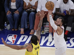 Pacers Knicks Basketball