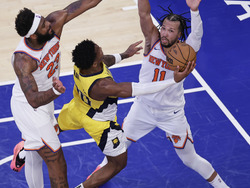 Pacers Knicks Basketball