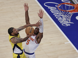 Pacers Knicks Basketball
