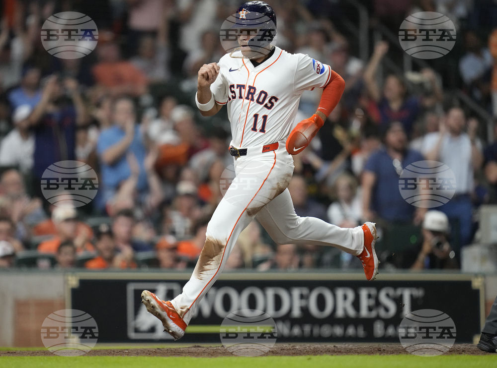 Rays Astros Baseball