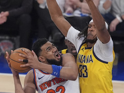 Pacers Knicks Basketball