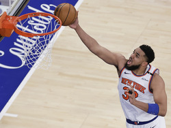 Pacers Knicks Basketball