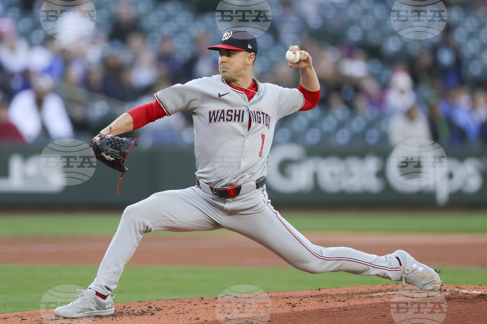 Nationals Mariners Baseball
