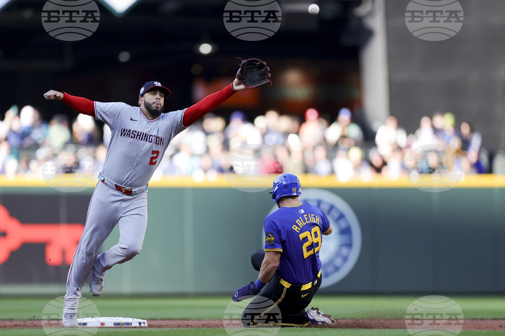 Nationals Mariners Baseball