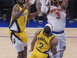 Pacers Knicks Basketball