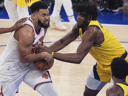 Pacers Knicks Basketball