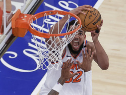 Pacers Knicks Basketball
